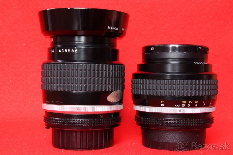 NIKON NIKKOR 50/1,2 - 3