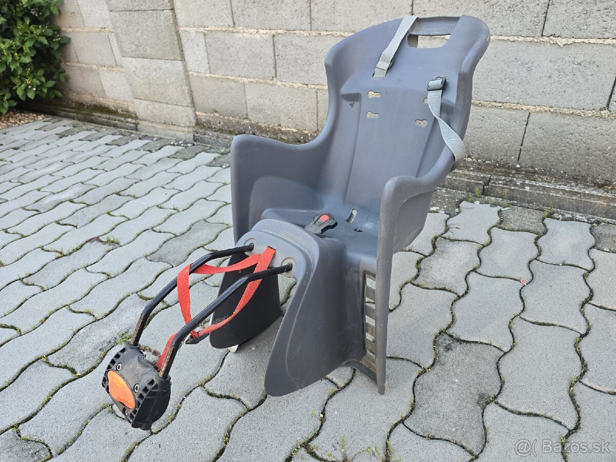 Predám detskú cyklosedačku na bicykel - 3