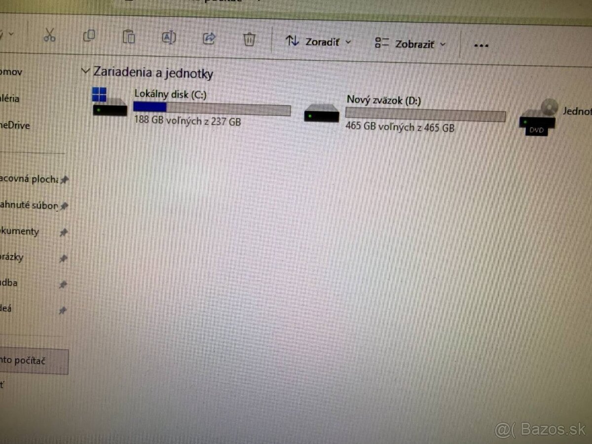 Počítač i3-6100 / RX 560 4GB / 8GB / SSD + HDD - 3