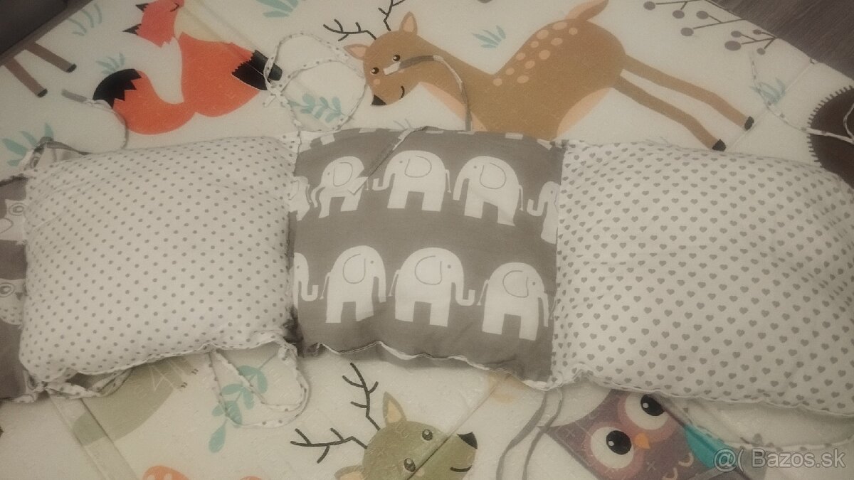 Vankusovy mantinel do postieľky - 3