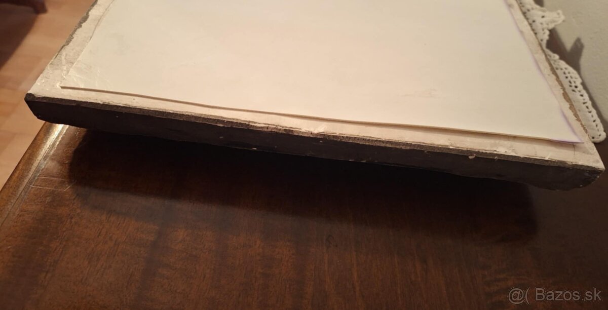 Sadrový obraz - Jan Kodet - 3