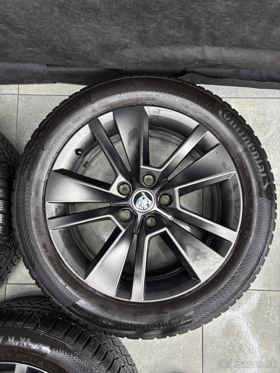 ✅ 5x112 r17 Triton Matt Karoq superb - 3