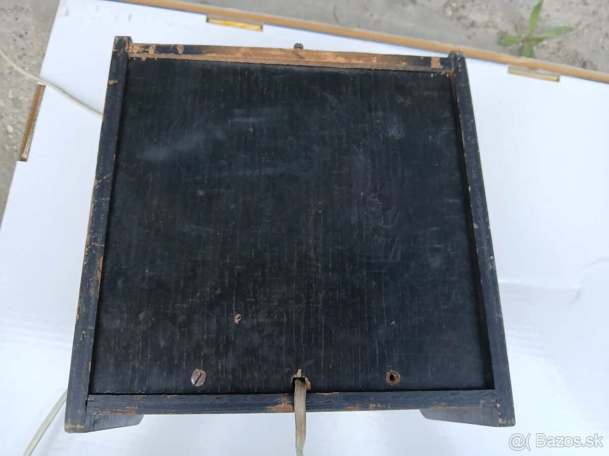 Rozhlas po drote - reproduktor - 3