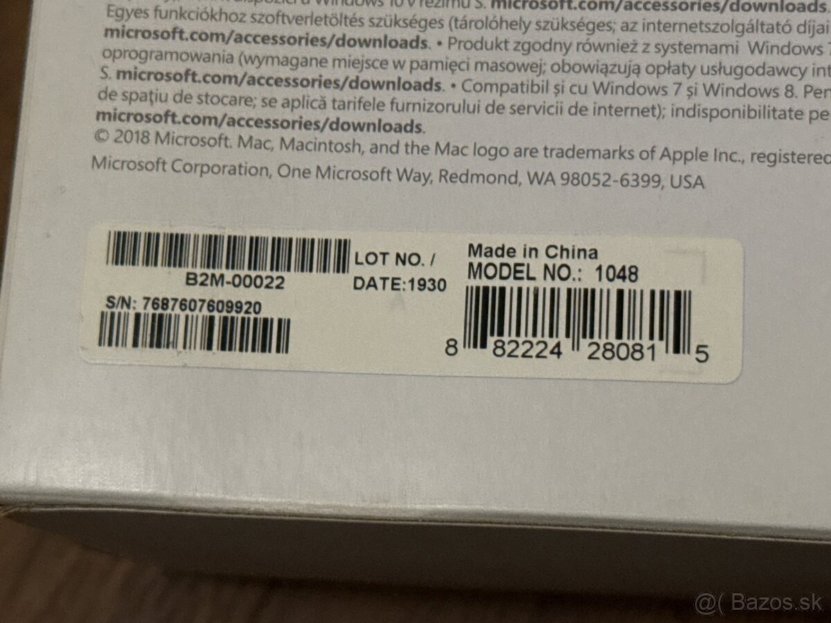 Nová klávesnica Microsoft Ergonomic 4000 - 3