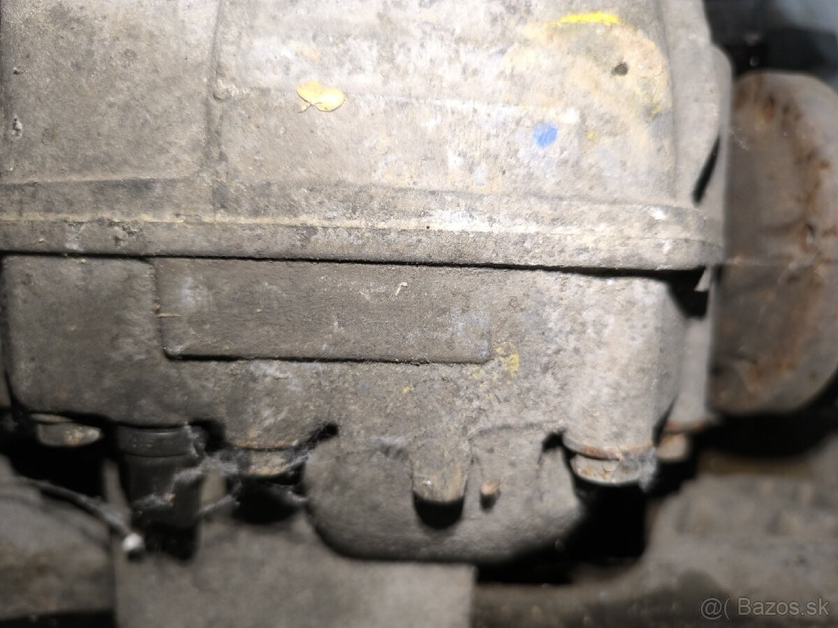 Diferencial Audi A4 A6 4F 3.0 tdi 3.o tfsi 4.2tdi - 3