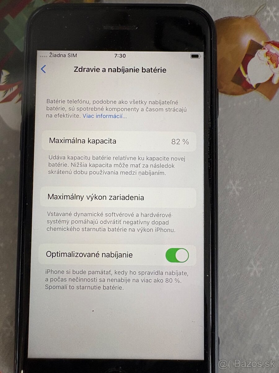 Predám iPhone SE - 3