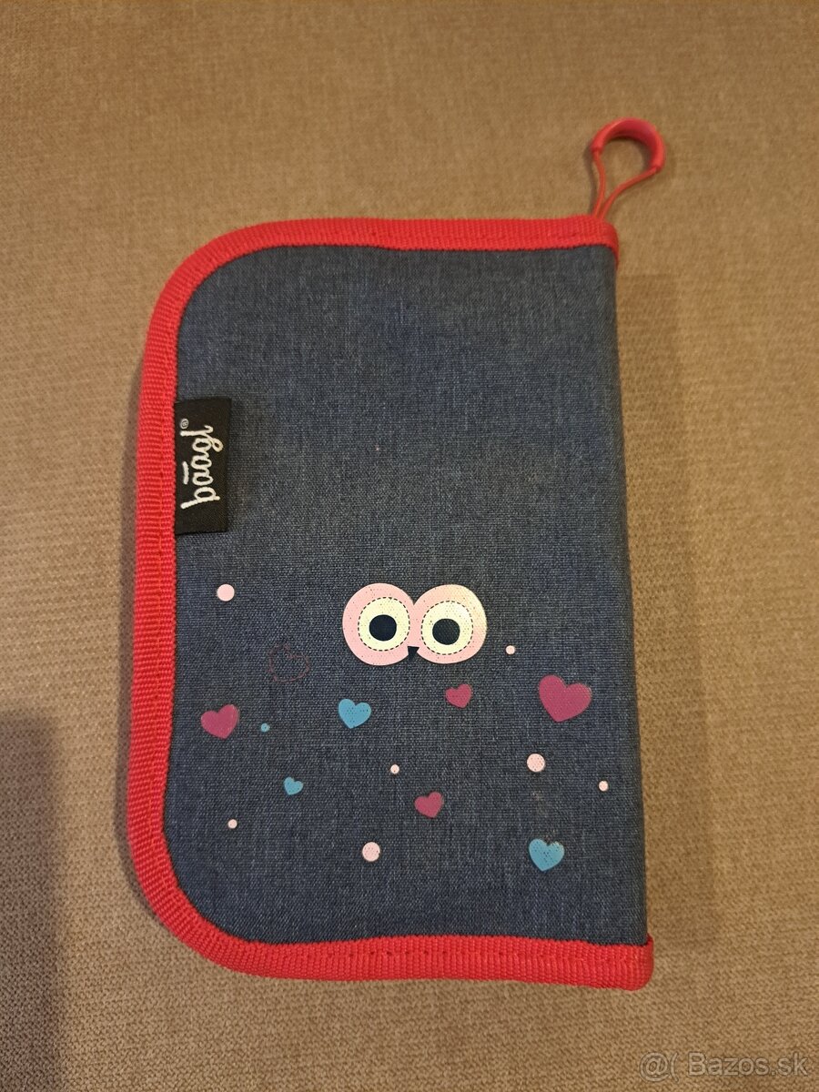 Školská aktovka Baagl - set - 3