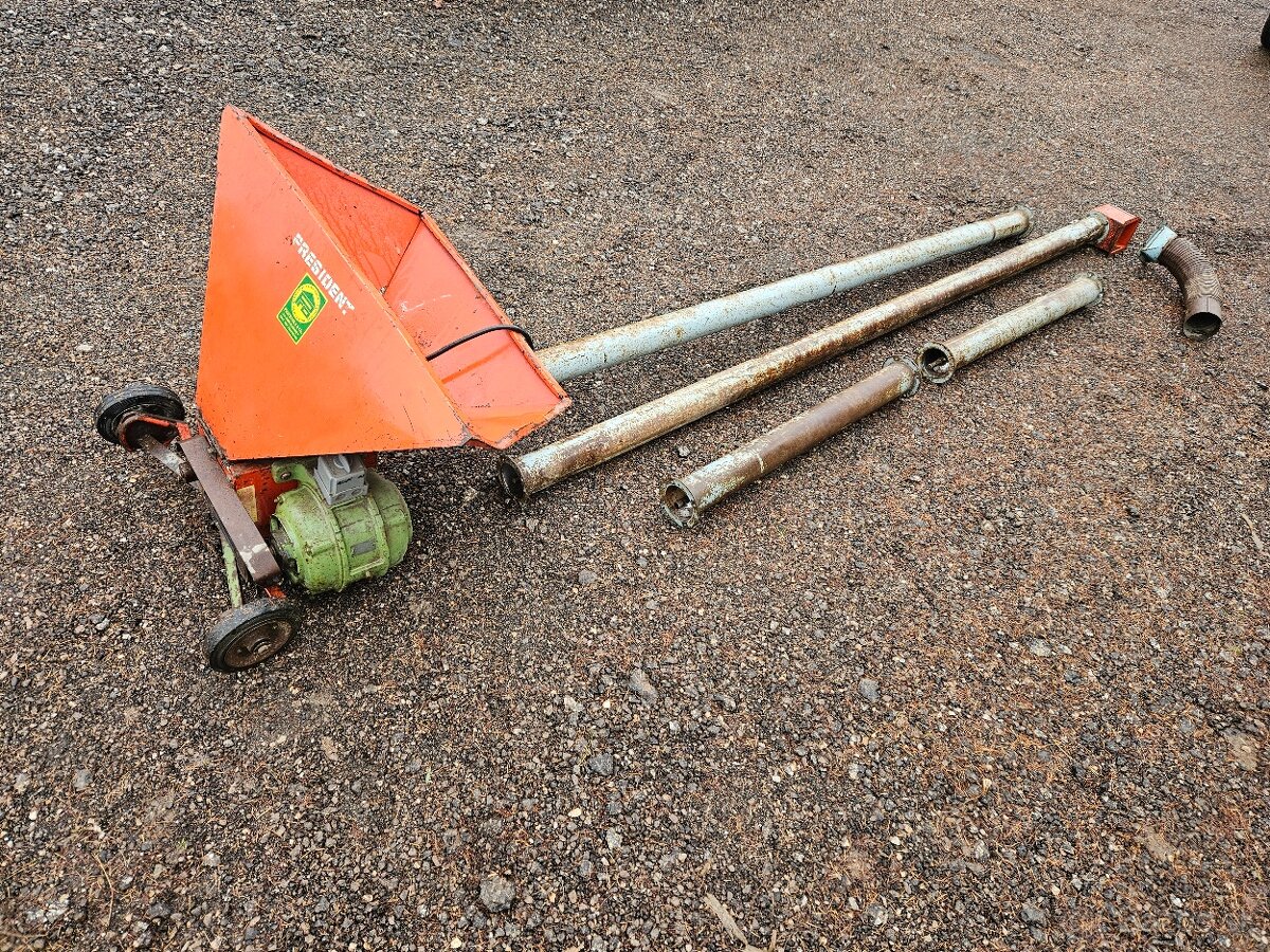 Šnekový dopravník - 3