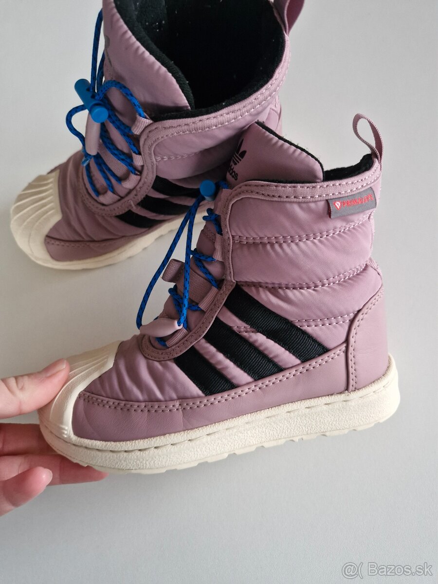 Snehule Adidas veľ.28 - 3