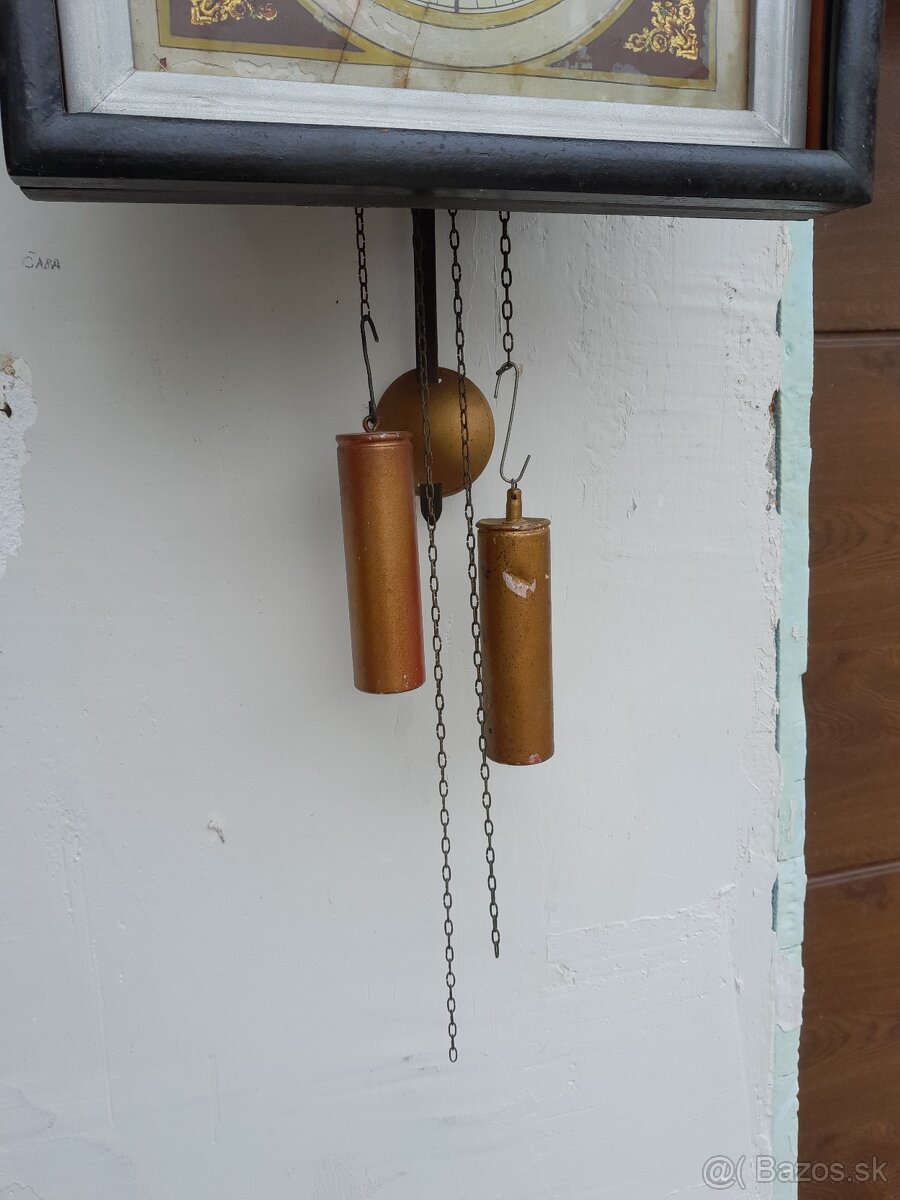 Predám veľmi staré hodiny - 3