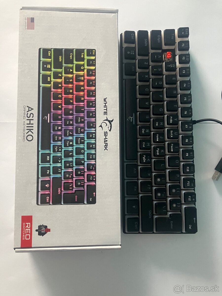 White Shark Ashiko GK-2202 Red Switch - 3