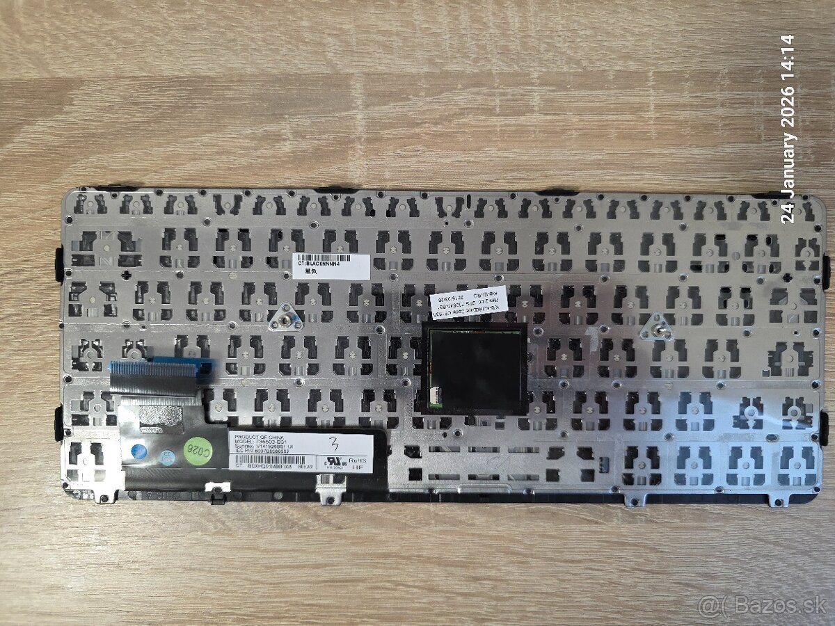 Klavesnica HP 820 G1 - 3