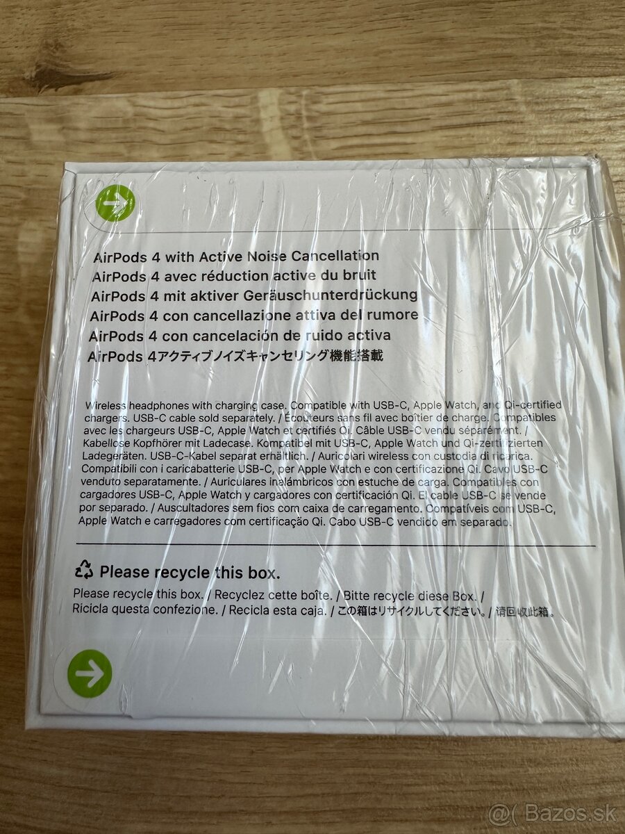 Slúchadlá Apple AirPods 4 (MXP93ZM/A) - 3