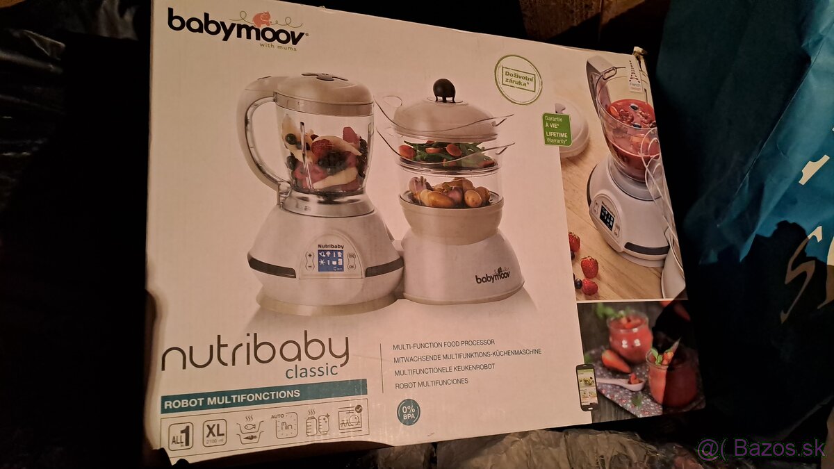 Multifunkčný robot Nutribaby Babymoov - 3