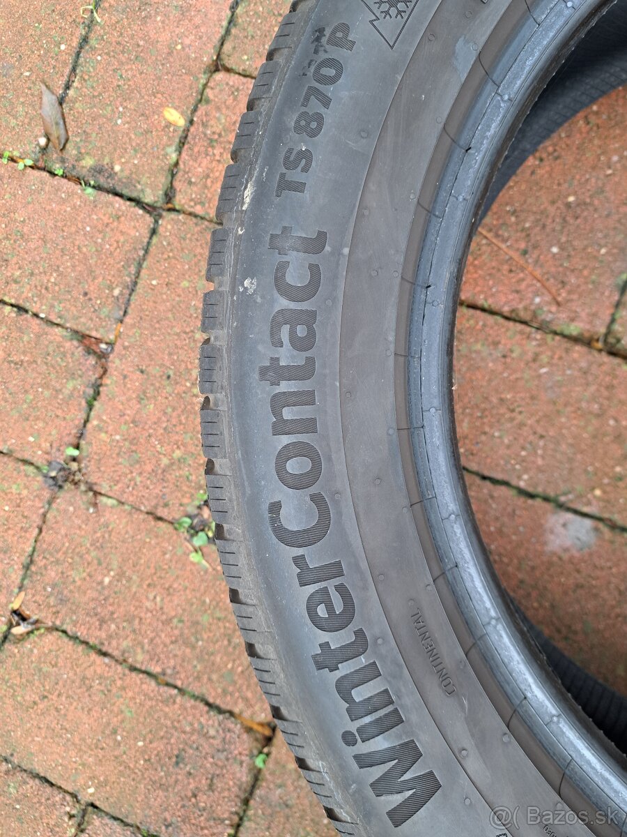 2x Zimné pneu 235/55 R18 Continental - 3