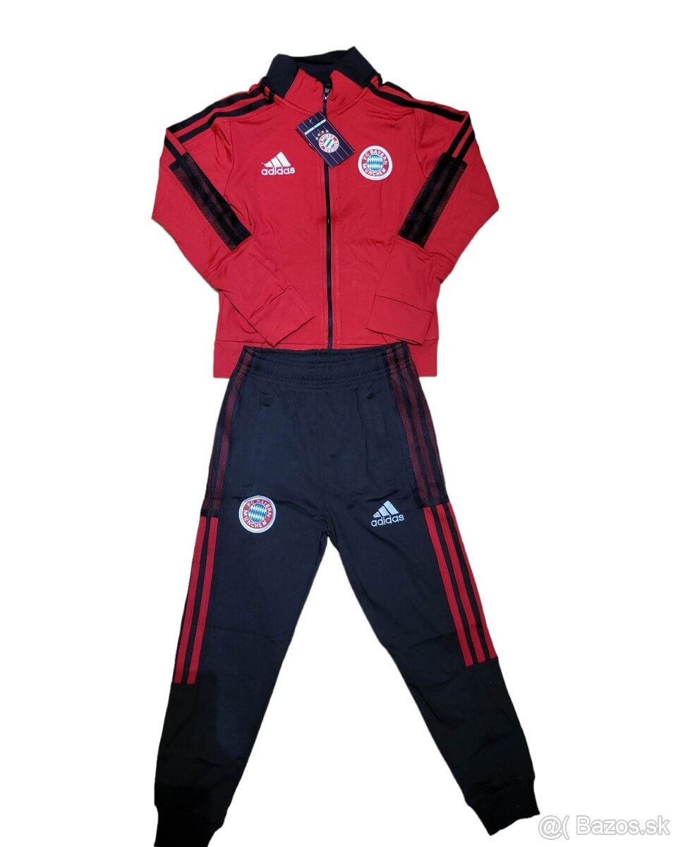 FUTBALOVÉ TEPLÁKOVÉ SÚPRAVY - 3