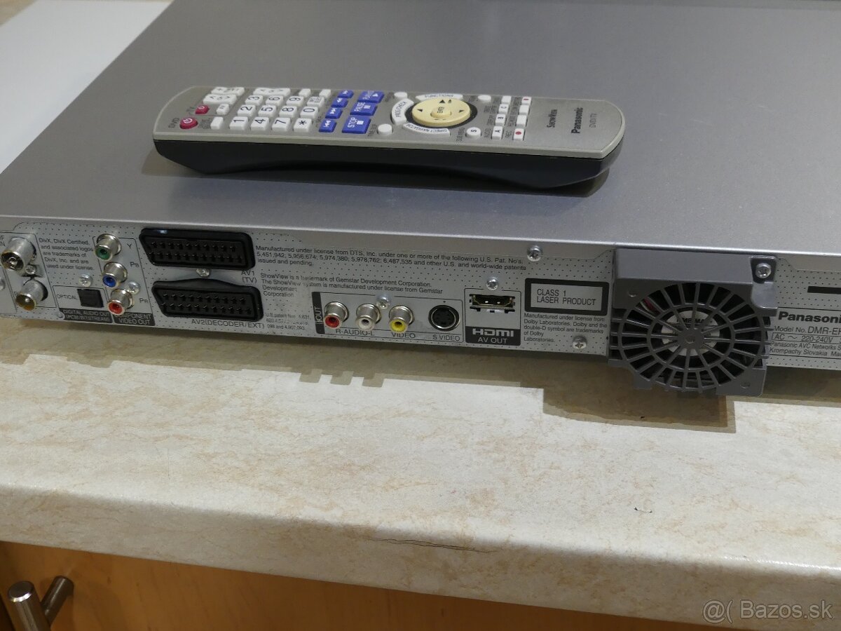 Panasonic DMR-EH57 – DVD rekordér s HDD - 3