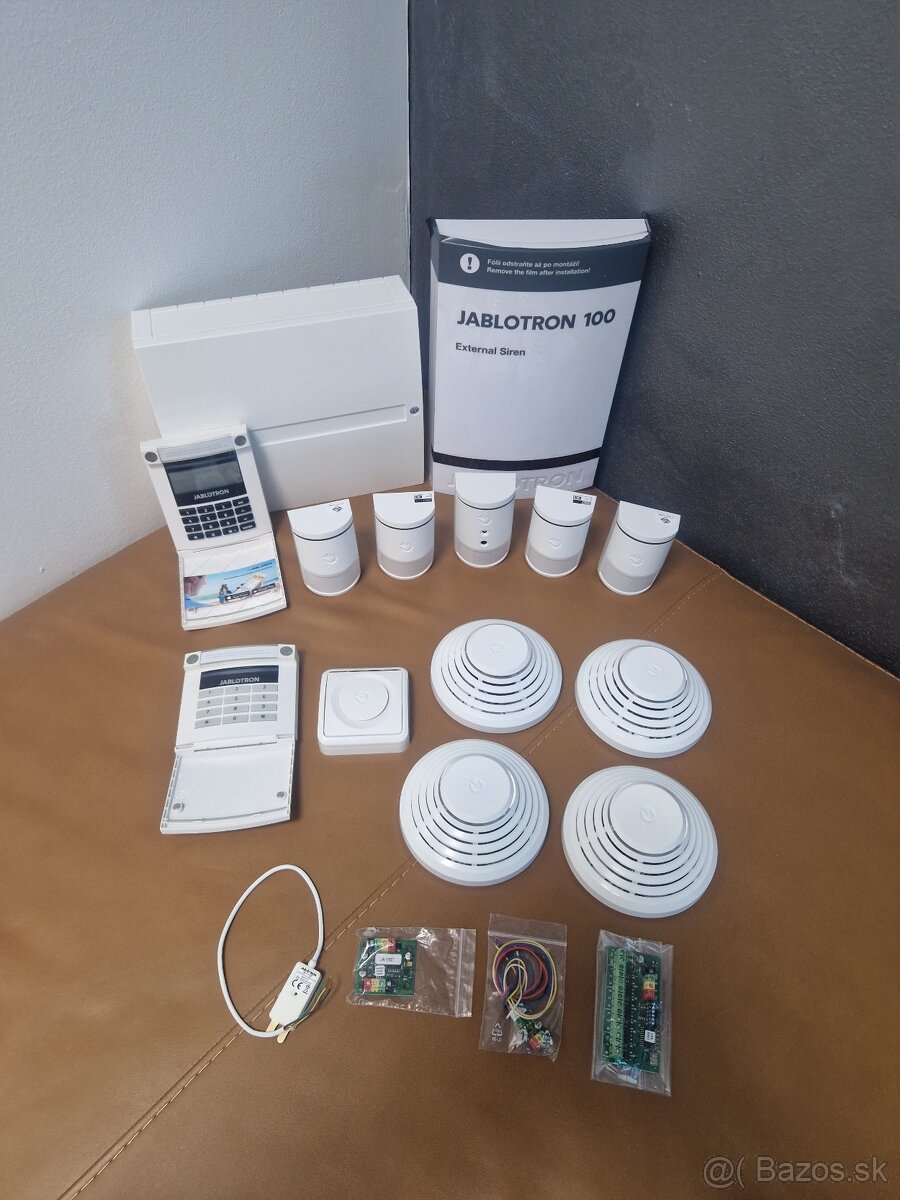 ♦️JABLOTRON 100 set zbernicový ♦️ - 3