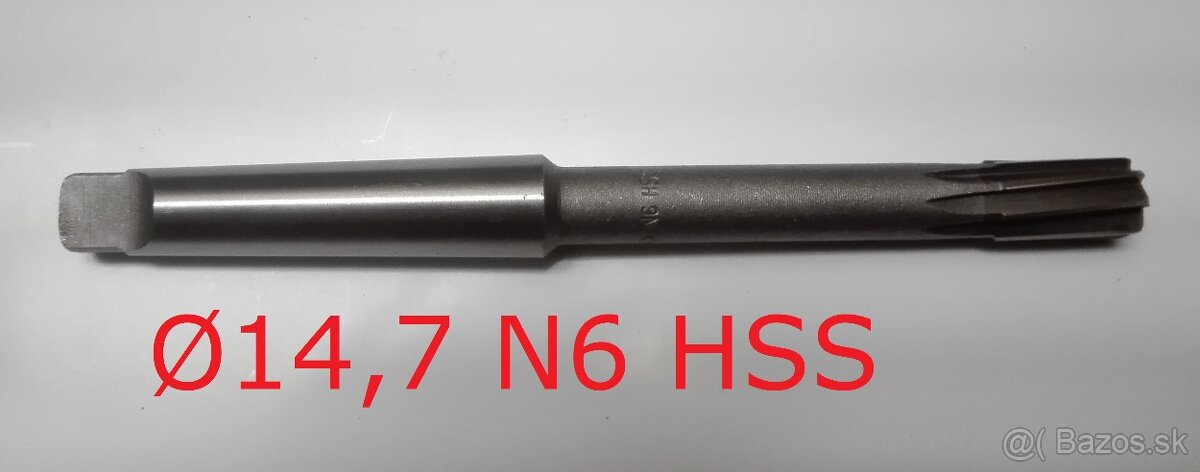 Výstružníky strojové - 3