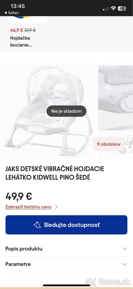 Vibračné kresielko+podložka - 3