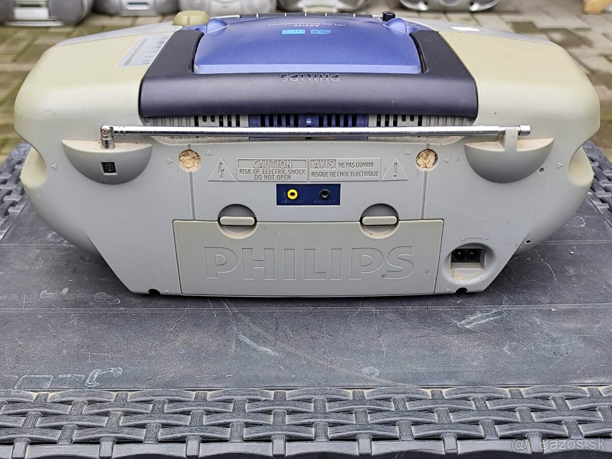 rádiomagnetofón Philips 2 - 3
