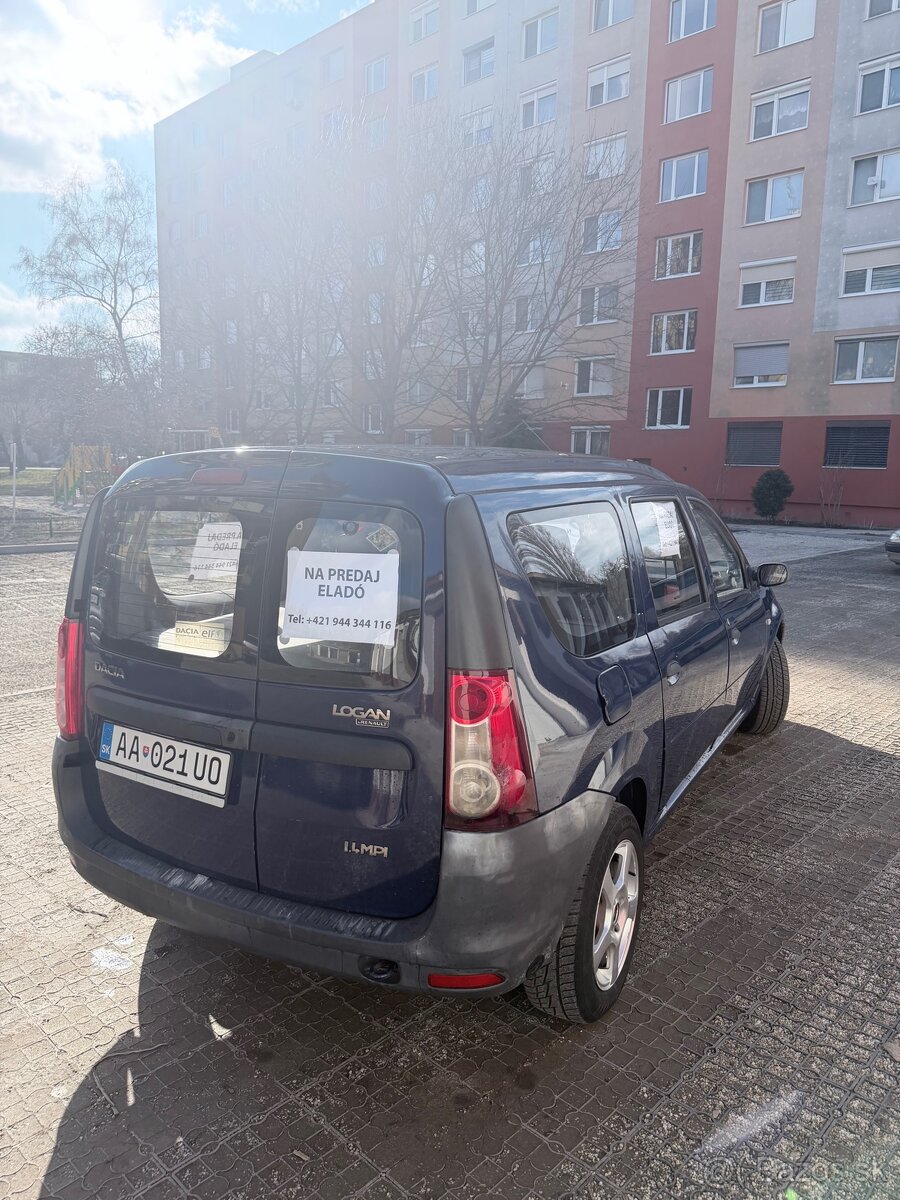 Dacia logan 1.4mcv, benzin+plyn - 3