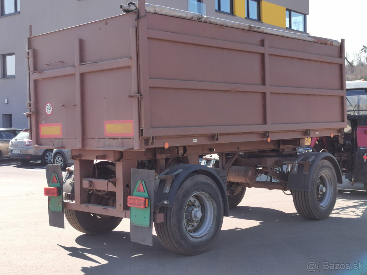 Prodám sklápěcí přívěs PANAV PS2 19m3 - 3