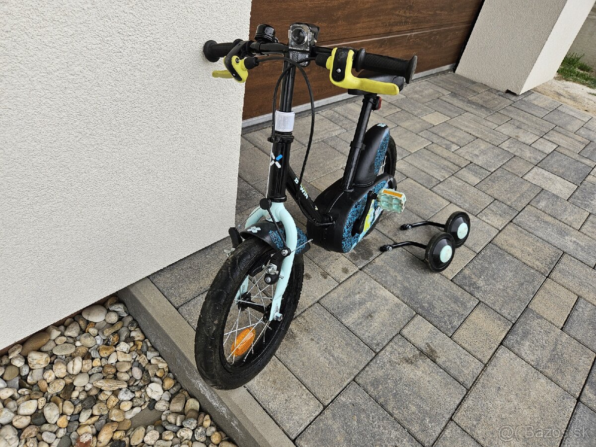 Bicykel B'TWIN 500 MINI MONSTERS 14" - 3