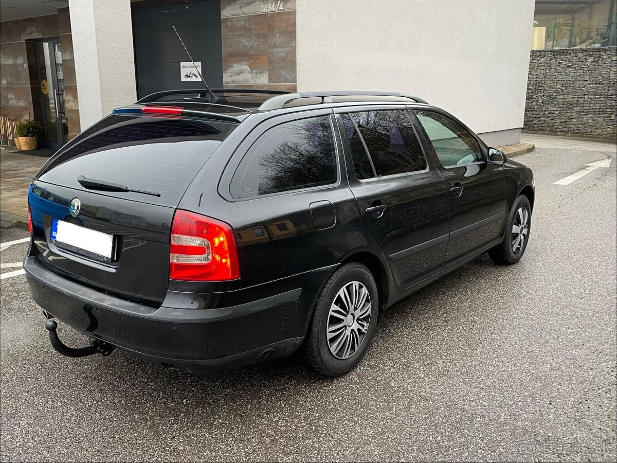 Škoda Octavia 2 Combi 1.6 benzín 75Kw Rok 2007 - 3