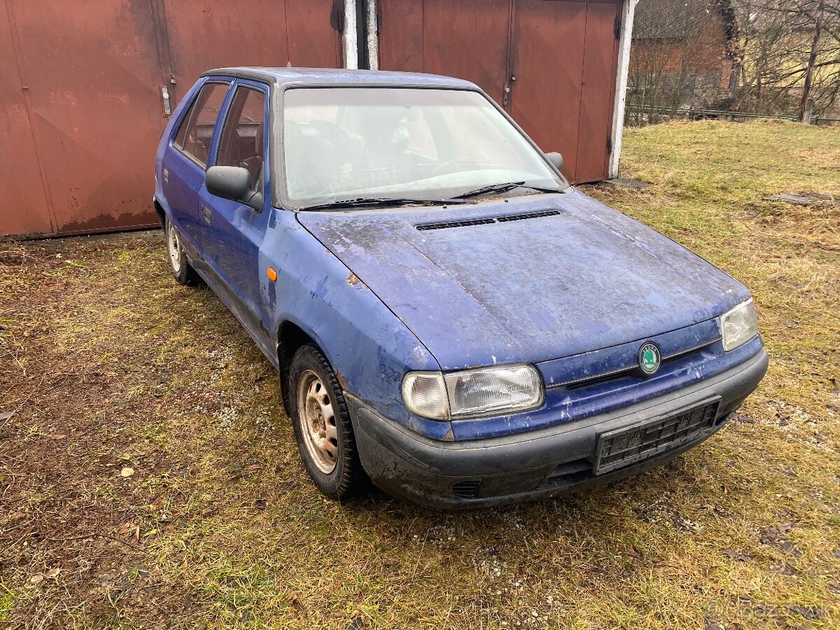 Škoda felicia 1,9d - 3