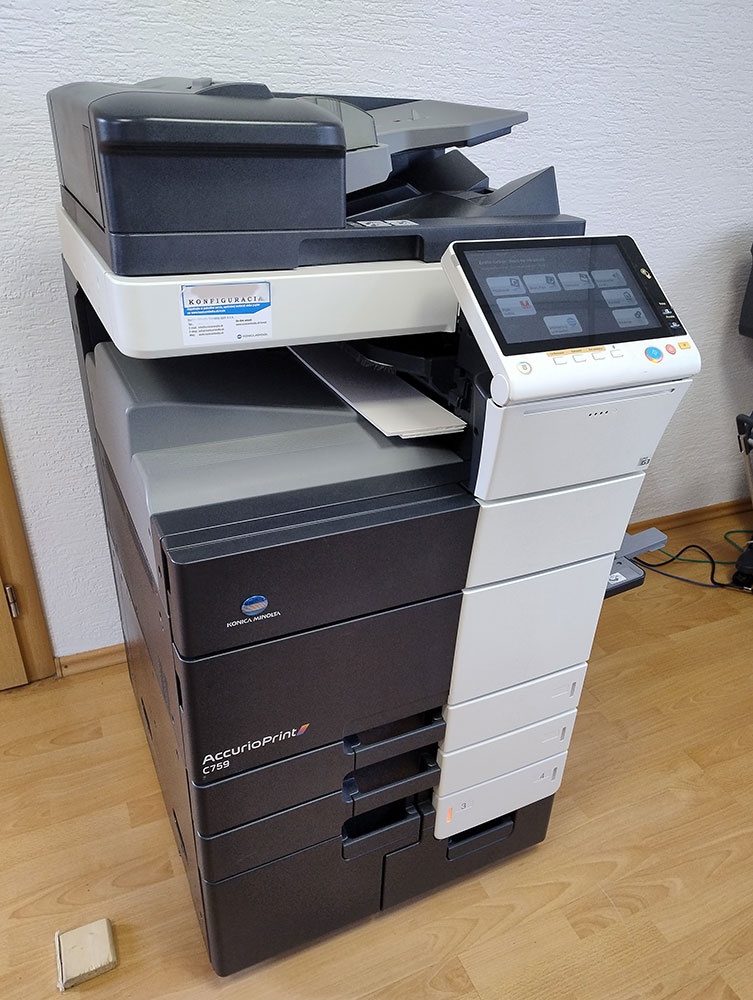 Konica Minolta AccurioPrint C759 - 3