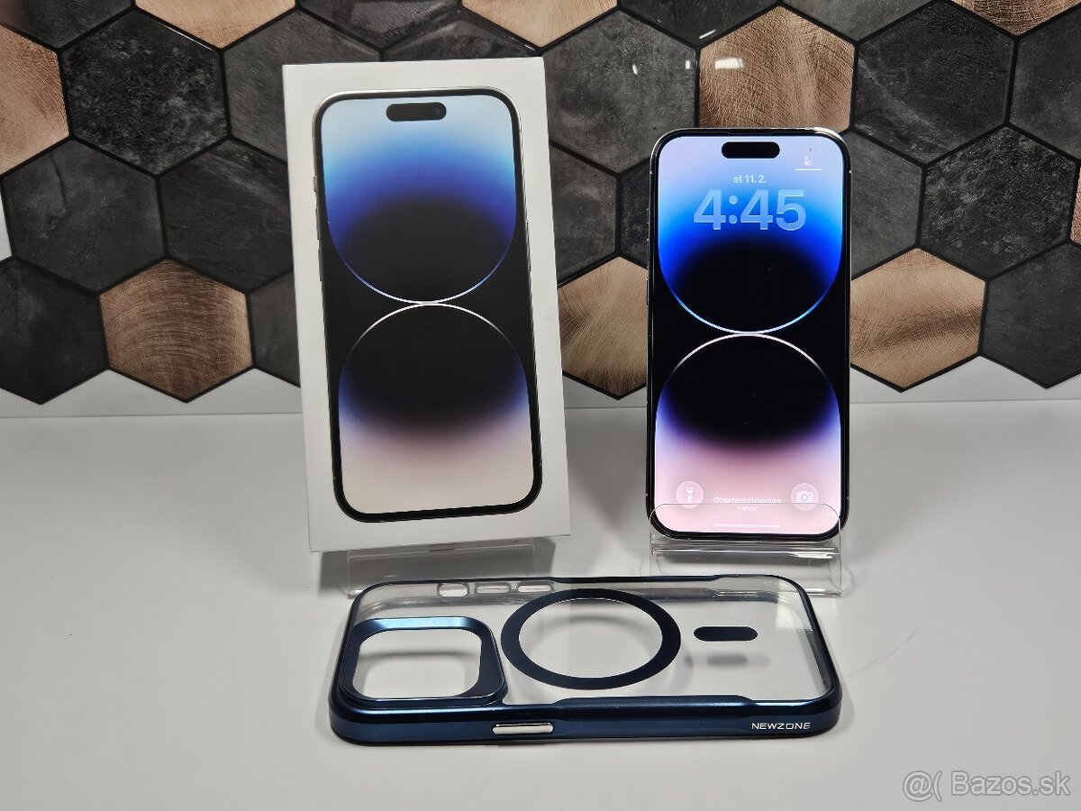 Apple iPhone 14 Pro 128GB Silver | ZÁRUKA - 3