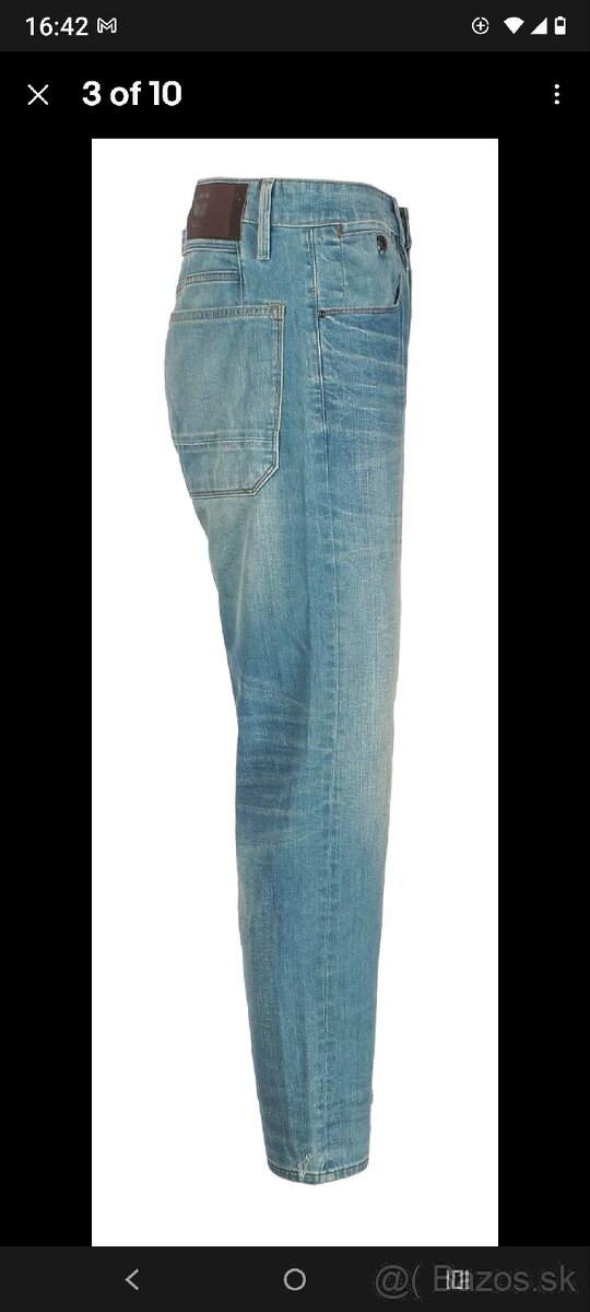 Rifle g star nové - 3