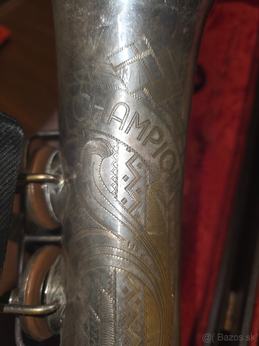 Predám 2 x saxofón alt - 3