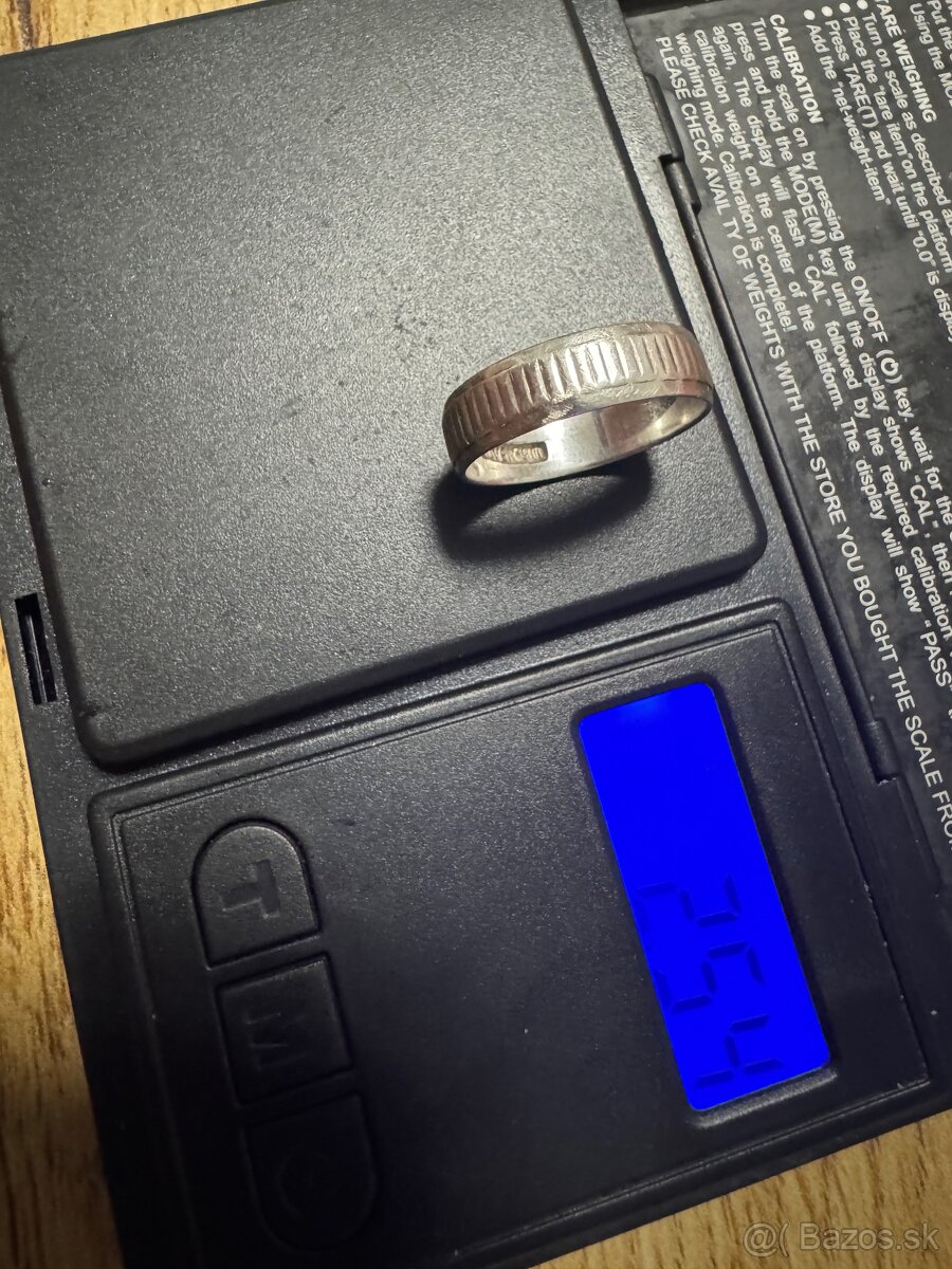 Strieborné prstene - 3