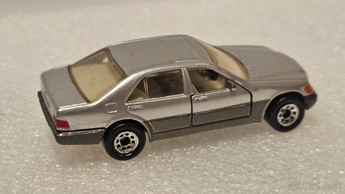 Matchbox Mercedes Benz 600SEL - 3