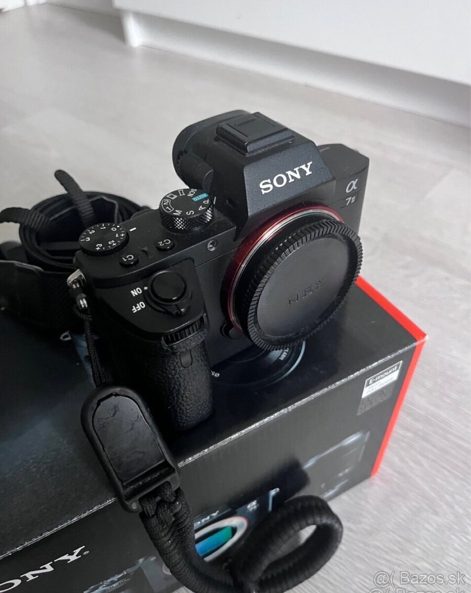 Telo Sony A7 ii - stav ako nový - 3