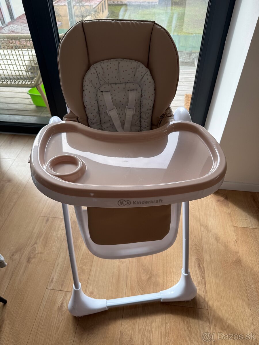 Kinderkraft tummie 2v1 stolička - 3