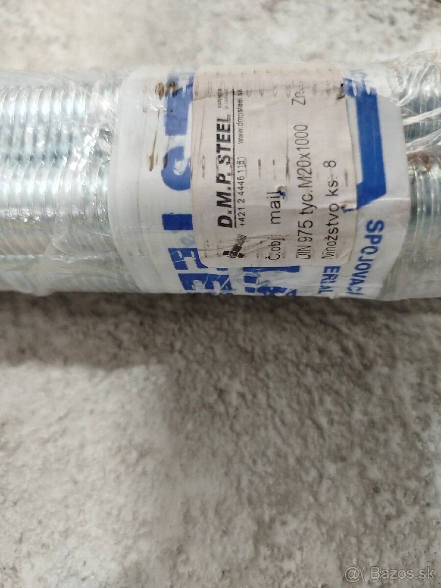 Zavitova tyc M20x1000 - 3