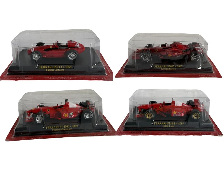 Modely Ferrari Formule 1:43 Altaya - 3
