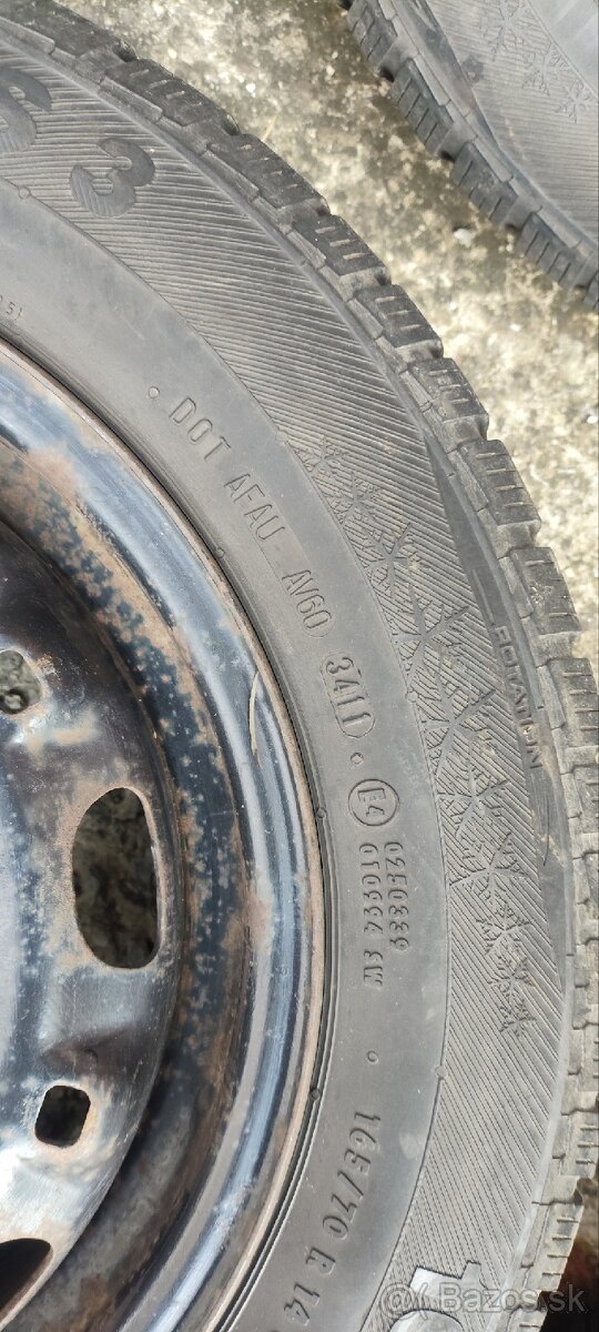 Disky Škoda fabia r14 - 3