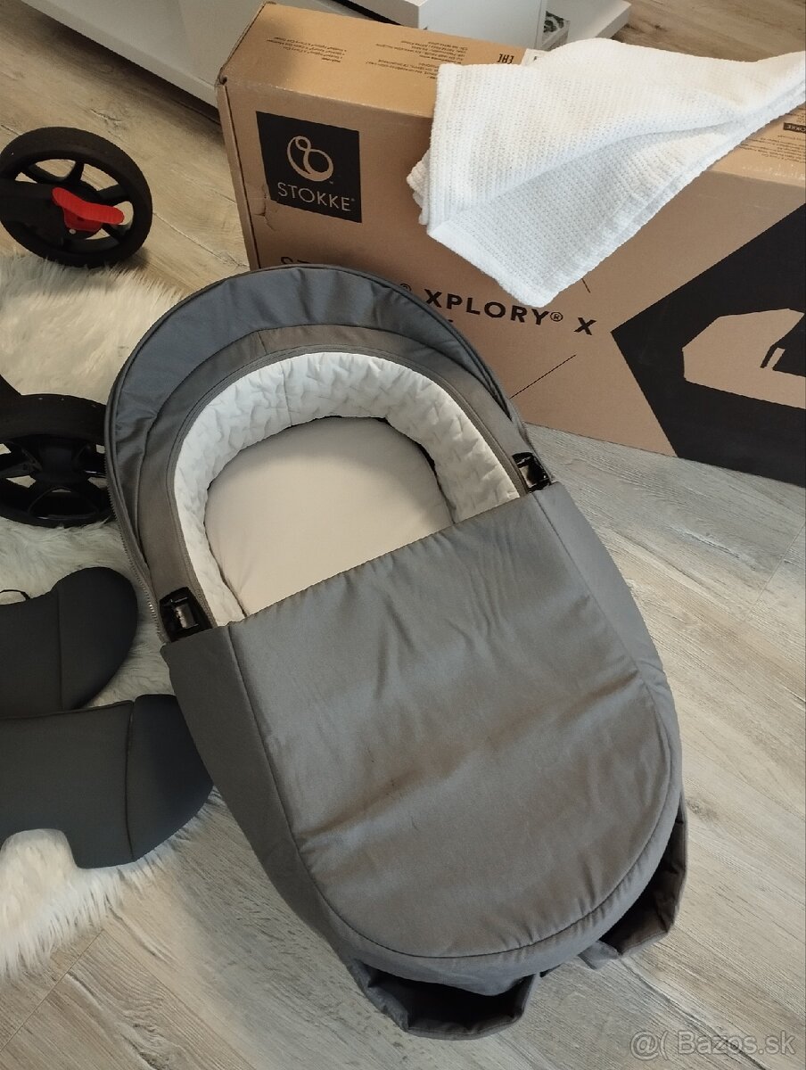 Najnovší model kočíka Stokke Xplory X - 3