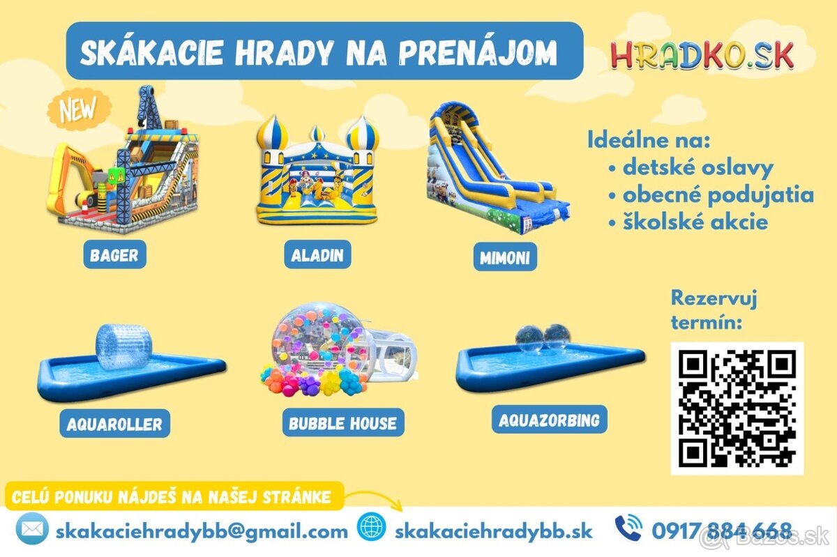 Skakaci hrad, penova party - 3