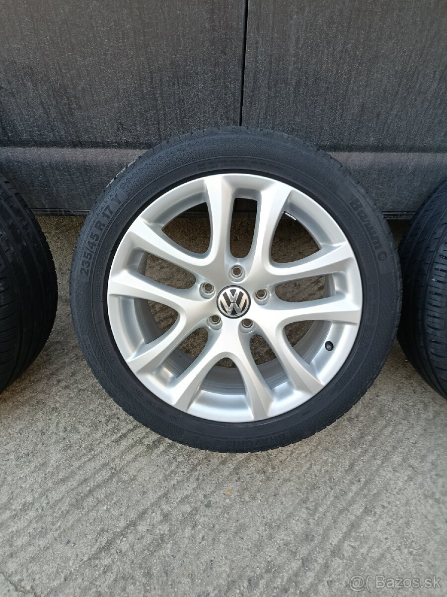 Predám kolesá Vw 5x112 R17 - 3