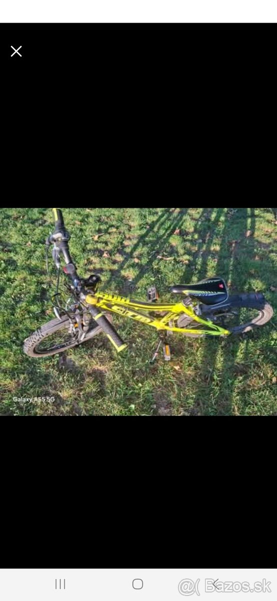 Detský bicykel veľkosť 20 - 3