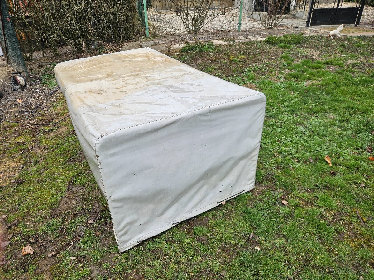 Plachta na privesny vozik - 3