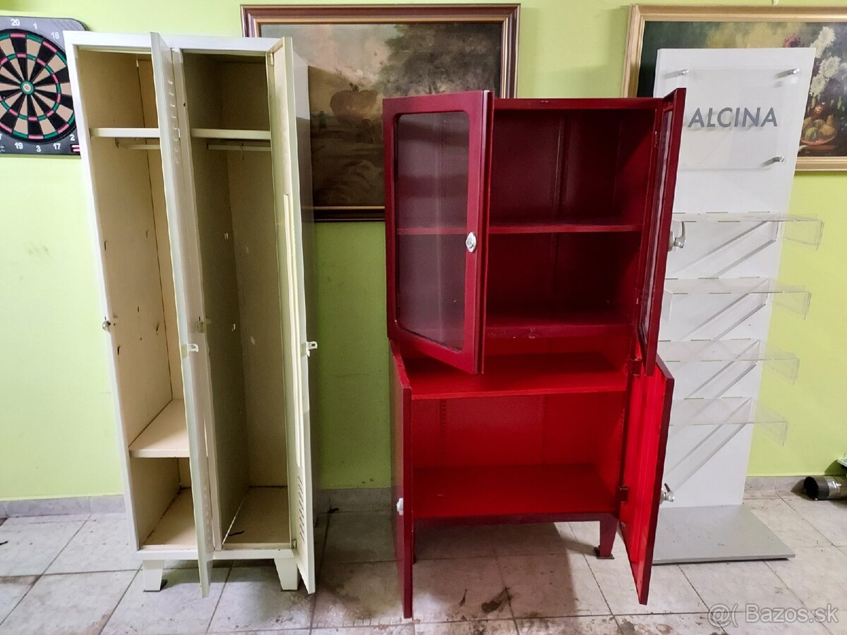 plechové skrine - 3