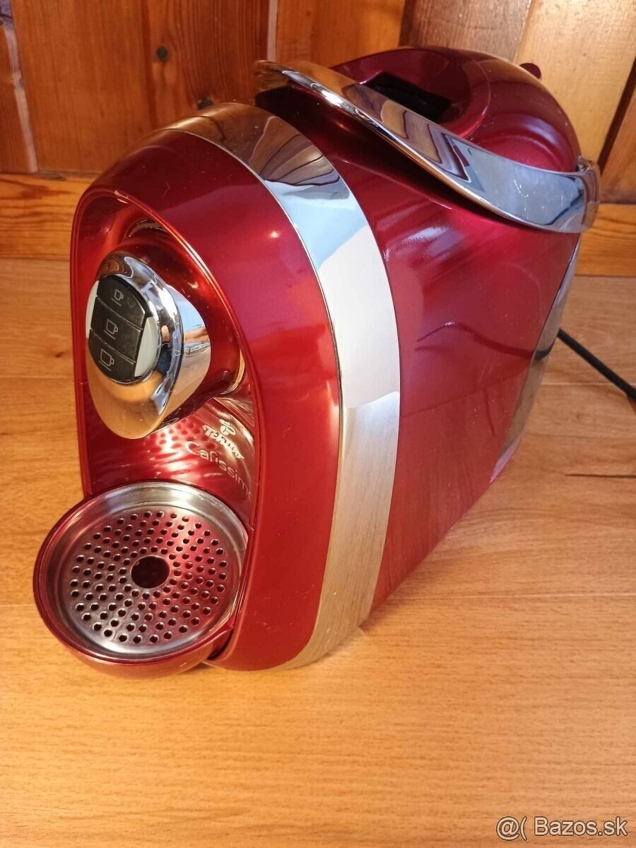 Predám Cafissimo COMPACT Red - 3