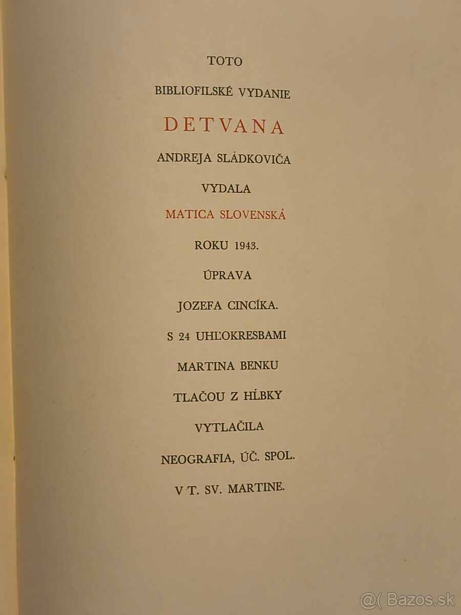 Andrej Sládkovič - Detvan - 3