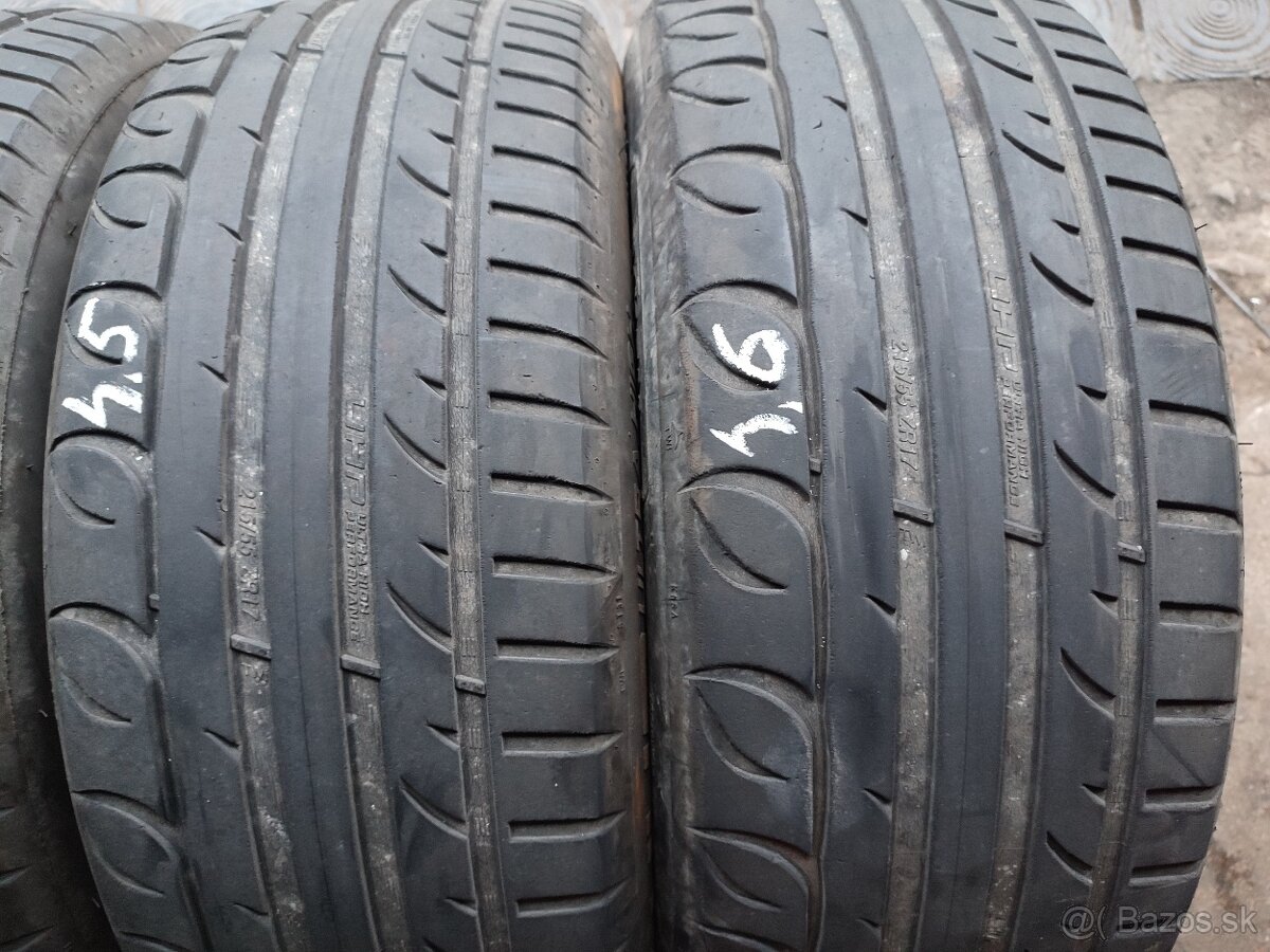 215/55 r17 Riken - 3